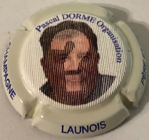 Capsule champagne launois - capsule,