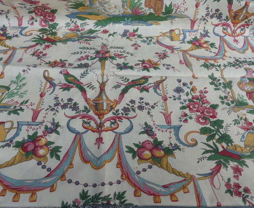 Coupon toile jouy - coupon,