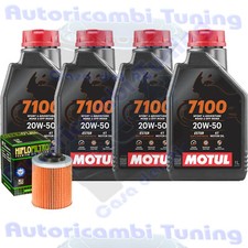 Set Entretien Huile Motul 7100