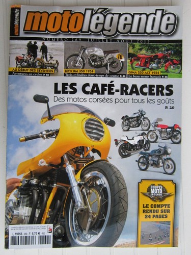 Moto legende 269 - moto,