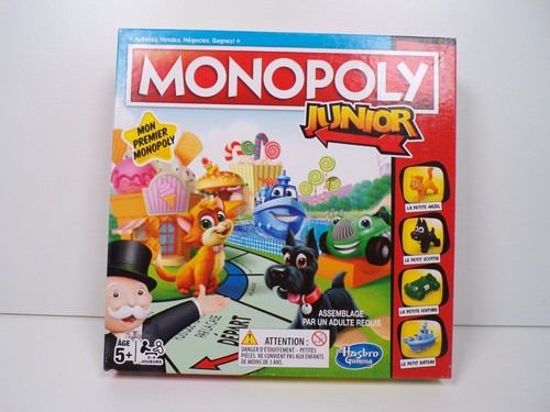 Monopoly junior jeux de - -,