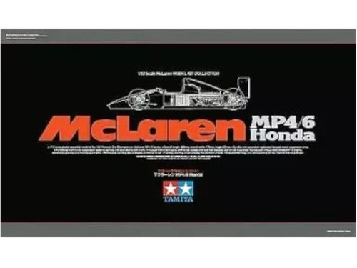 Tamiya mclaren mp4 6 - tamiya, 1/12