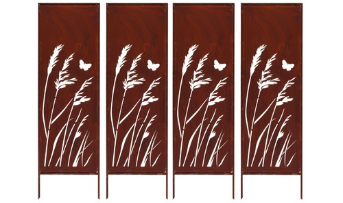 Brise vue métal 160 - x, 50