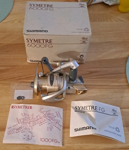 New fishing reel shimano - new,