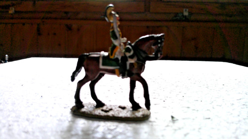 Soldat cavalier plomb del - de,