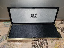 ANCIEN ETUI BOITE POUR 3 STYLOS PLUME BILLE MONT BLANC MEISTERSTUCK A Saisir 