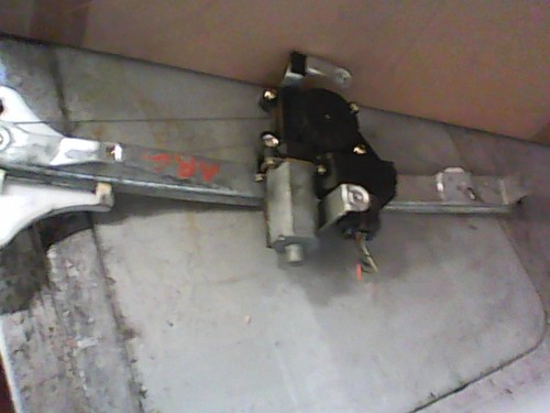 Mecanisme moteur leve glace - mecanisme+moteur, leve-glace