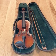 Violon Suzuki n°101 1/16 1964 avec étui pour enfants débutants vintage occasi...