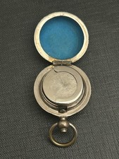 ANCIEN ETUI PORTE LOUIS D'OR  EN METAL PORTE MONNAIE - 19ème