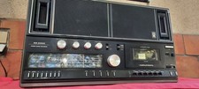 BOOMBOX GRUNDIG RR 2000 - LA RADIO FONCTIONNE - COURROIES A CHANGER SUR CASSETTE