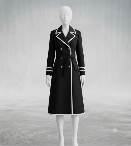 Magnifique manteau ultra chic - magnifique,