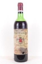 saint-émilion château la gaffelière premier grand cru classé B rouge 1977