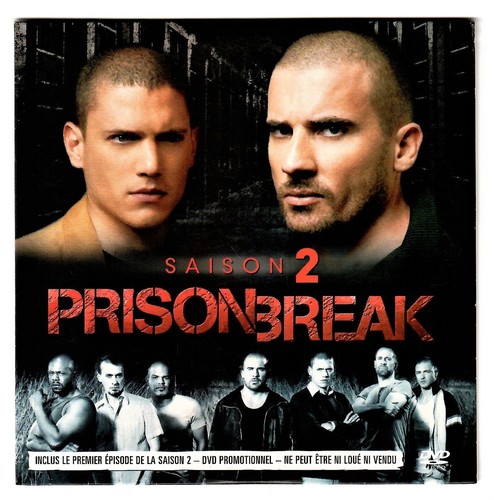 Dvd promotionnel prison - dvd, [prison