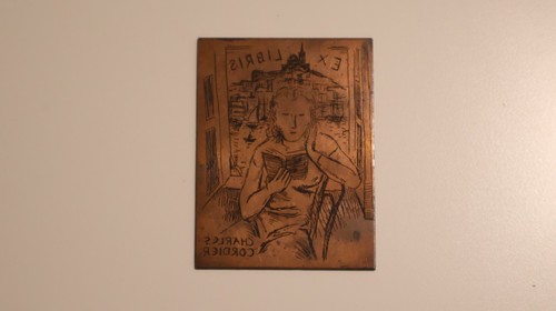 Ancien rare libris - ancien, ex-libris