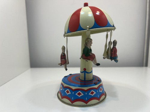 Jouet tôle carrousel 5 - tôle,