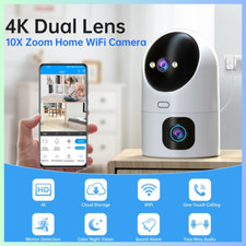 camera de surveillance sans fil wifi intérieur ptz 4K haute qualité