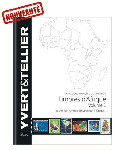 Nouveauté catalogue yvert - yvert, et