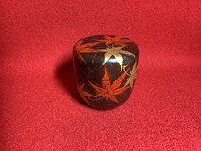 Boîte à thé en laque