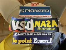 Plate rallye Paris Dakar 10e