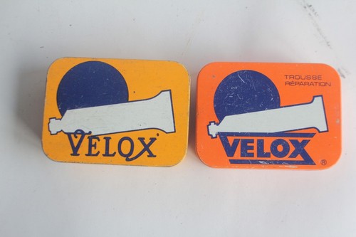 Boîtes tôle velox - boîtes, vélo