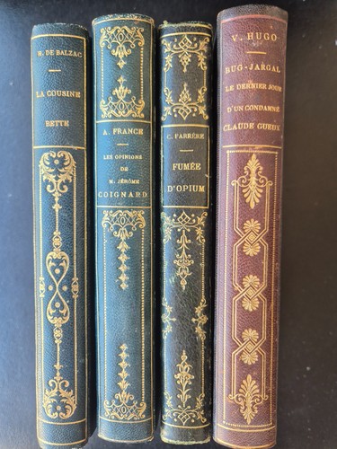 Livres anciens reliés - 4,