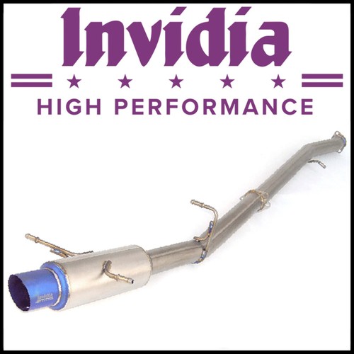 Invidia titanium racing - invidia,