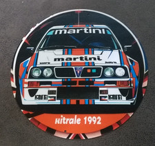 Plaque métal vintage Martini