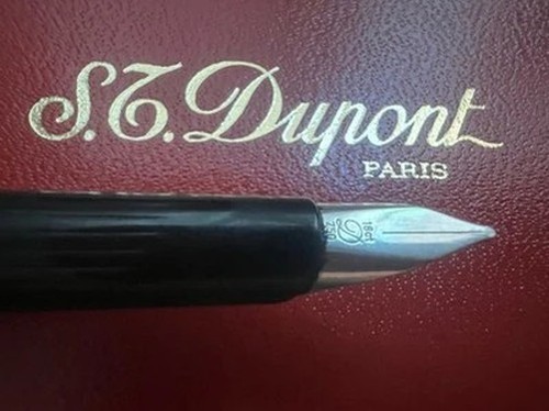 Stylo plume dupont argent 925 - dupont,