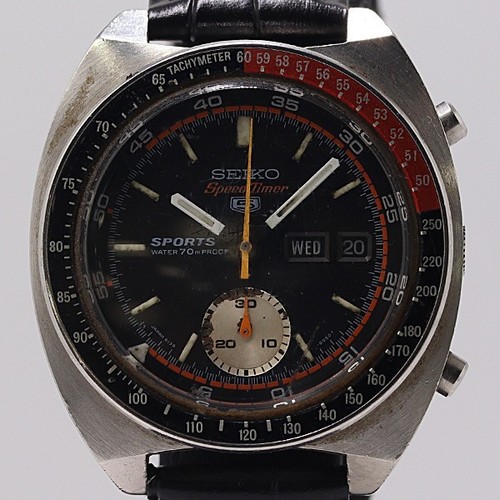 Seiko sports speedtimer - 5,