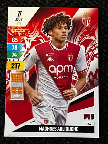Card panini adrenalyn ligue - adrenalyn, 1