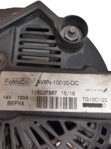 Av6n10300dc alternateur ford - av6n10300dc,