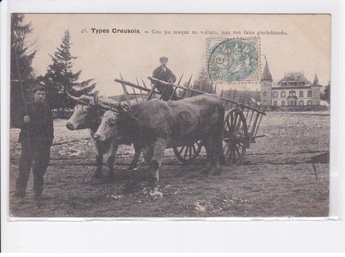 Creuse types creusois - types,