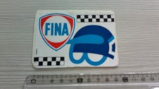 AUTOCOLLANT FINA STICKER