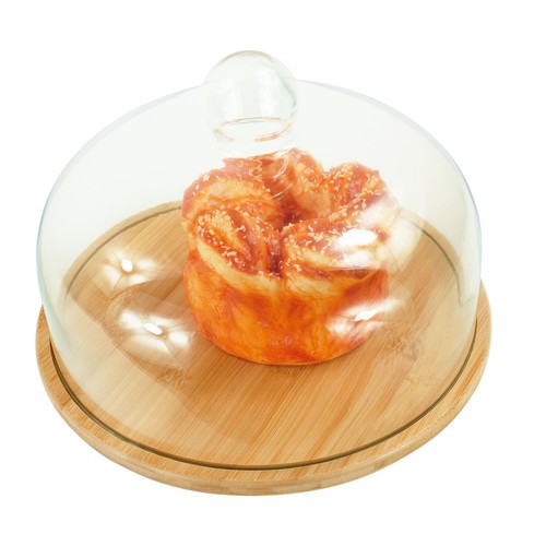 Plateau gâteaux verre - à,