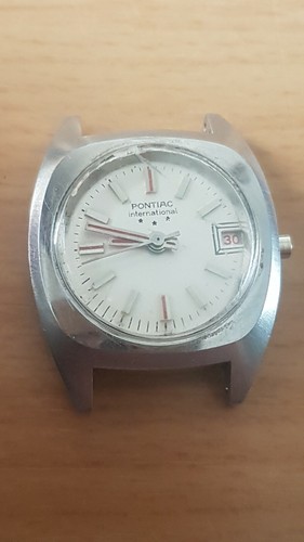 Vintage montre femme pontiac - vintage,