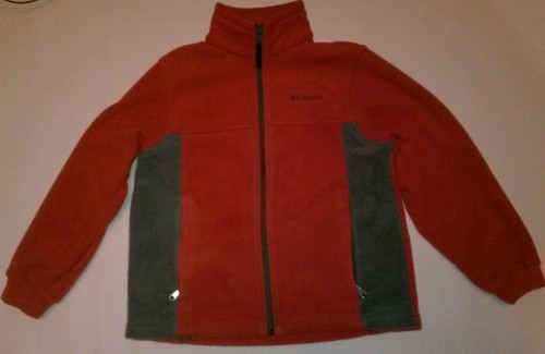 Columbia fleece jacket coat - , fleece/jacket/coat