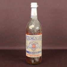 Bouteille de RICARD 100CL 45° Ancienne Pleine et Scellée