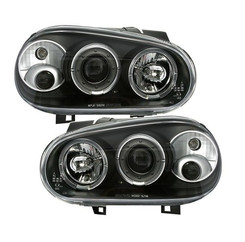 Feux phare avant angel eyes - feux,