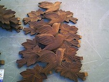 LOT  FRONTON COUCOU en-BOIS  x 10