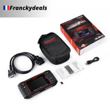 iCarsoft CR Elite Valise Diagnostic Auto Multimarque Livraison Rapide Neuf