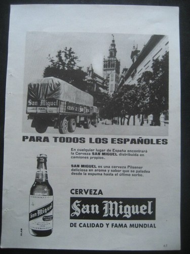 Bière san miguel 8 - san,