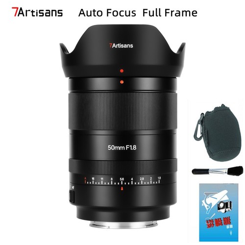 7artisans 50mm auto focus - f1.8,