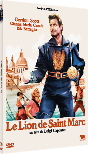 Lion saint marc dvd - lion,