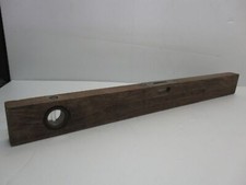 Niveau à bulles en bois 60 cm