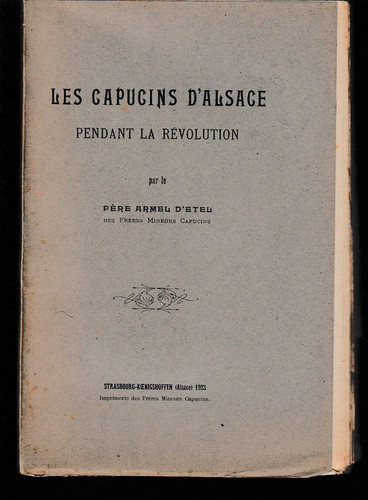 Etel les capucins d - -,