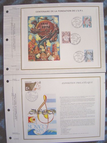 Union postale arphila - 75,