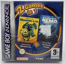 2 Jeux En 1 Disney Monster +