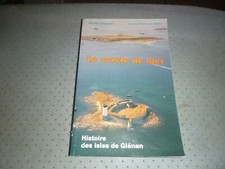 MICHEL GUEGUEN LE CERCLE DE MER HISTOIRE DES ISLES DE GLENAN 1981 DEDICACE
