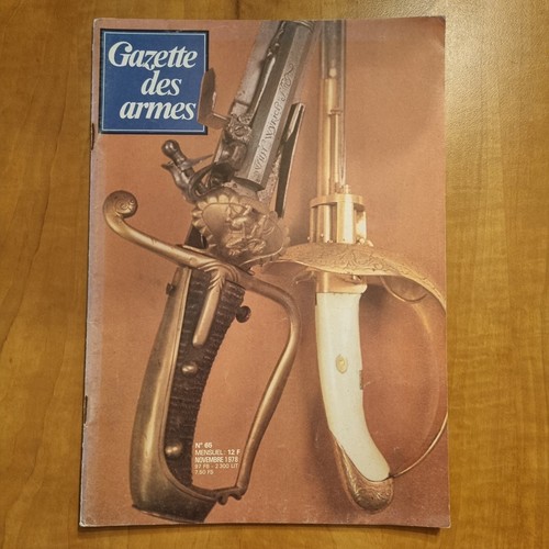 Gazette des armes 65 - gazette, n°65