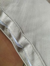 coussins demi lune tectona neuf 